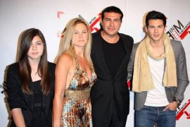 Tamer Hassan Children: Meet Belle Hassan, Taser Hassan