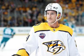 Tanner Jeannot Bio, Position, Jersey Number, Age, Height, Draft, Stats, Instagram