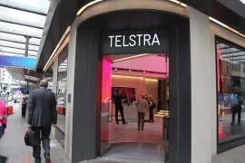 Who is bigger Telstra or Optus?