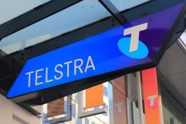 Where was Telstra founded? Who are Telstra competitors?