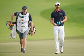 Barry Williams: Who is Thomas Detry caddy?