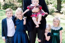Webb Simpson Children: Meet Mercy, James, Willow, Wyndham and Eden Bee