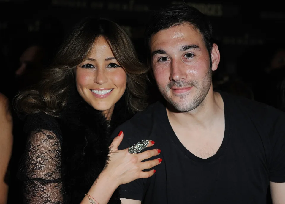 Alex Bourne and Rachel Stevens