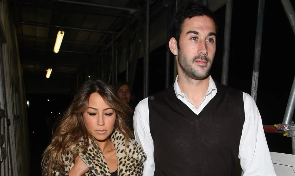 Alex Bourne and Rachel Stevens