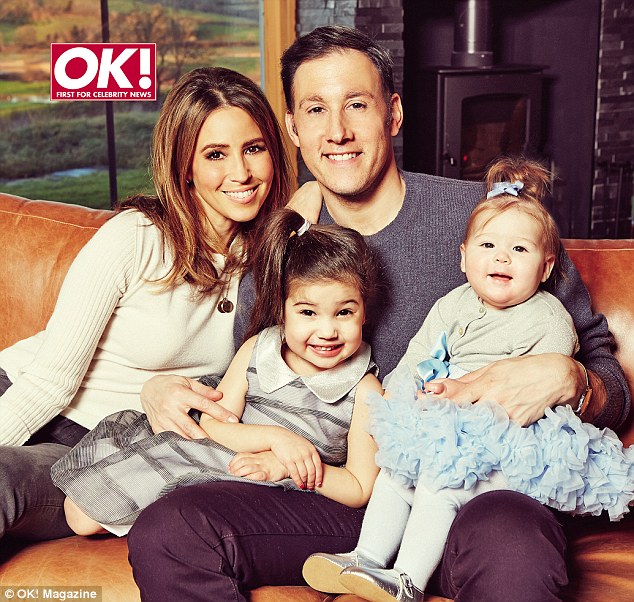 Alex Bourne, Rachel Stevens, Amelie Bourne and Minnie Blossom Bourne