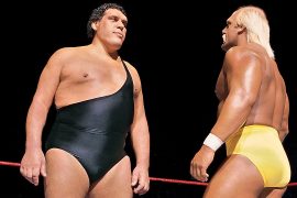 What was Hulk Hogans best match?