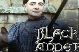Who is Edmund Blackadder based on? What is the age rating for Blackadder?