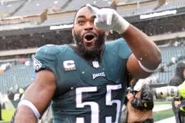 Brandon Graham Eagles: Contract, Salary, Career Earnings, Career Sacks, Hall Of Fame, Draft