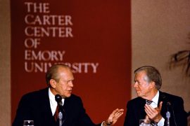 Jimmy Carter Political Party: What Republican did Jimmy Carter run against?