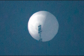 Spy Balloon Shot Down: Has the spy balloon been shot down? Did the Chinese spy balloon get shot down?