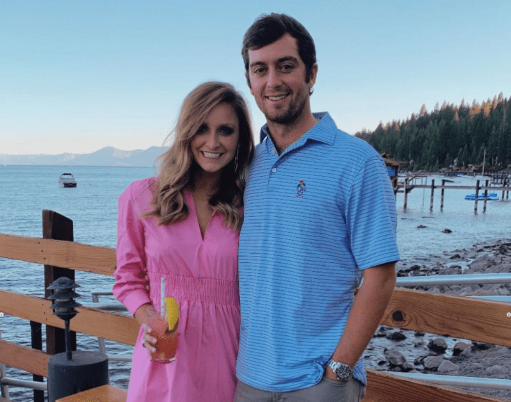 Alexandra Patton and Davis Riley