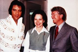 Is Jimmy Carter related to Elvis Presley?