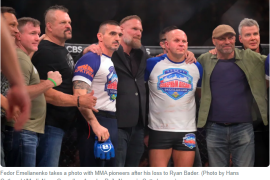 Who Has beaten Fedor Emelianenko?