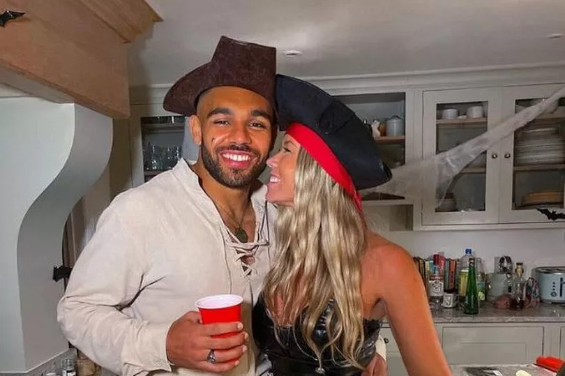 Hollie Shearer and Freddie Steward