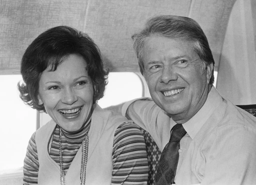 Jimmy Carter and Rosalynn Carter