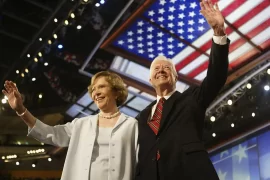 How many children did Jimmy and Rosalynn Carter have?