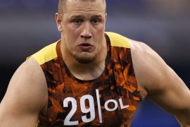 Is Lane Johnson Still On The Eagles? Why Is Lane Johnson Out Rumor?