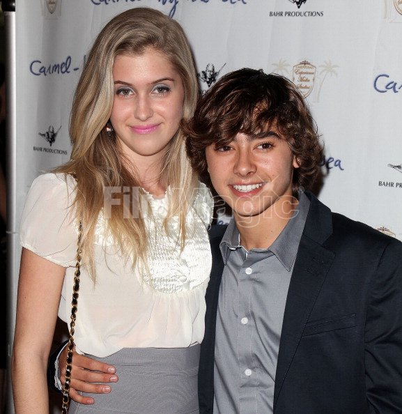 Leah Clark and Jansen Panettiere