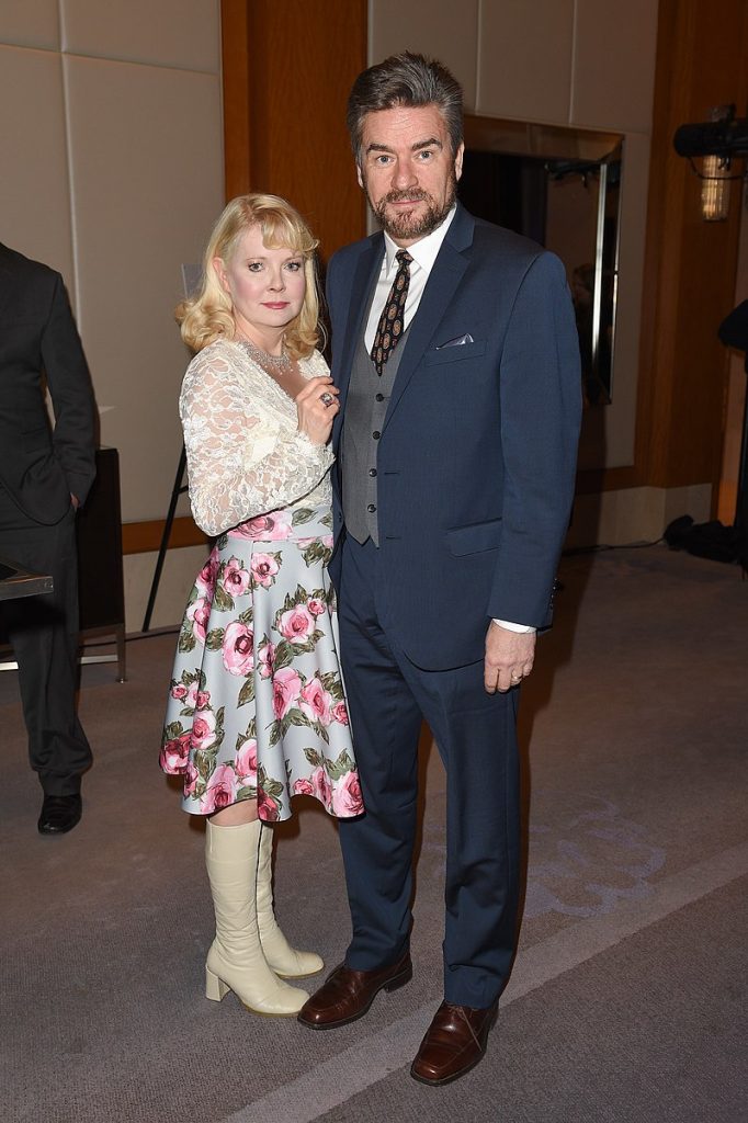 Peter Keleghan and Leah Pinsent