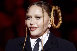 How did Madonna hurt herself?
