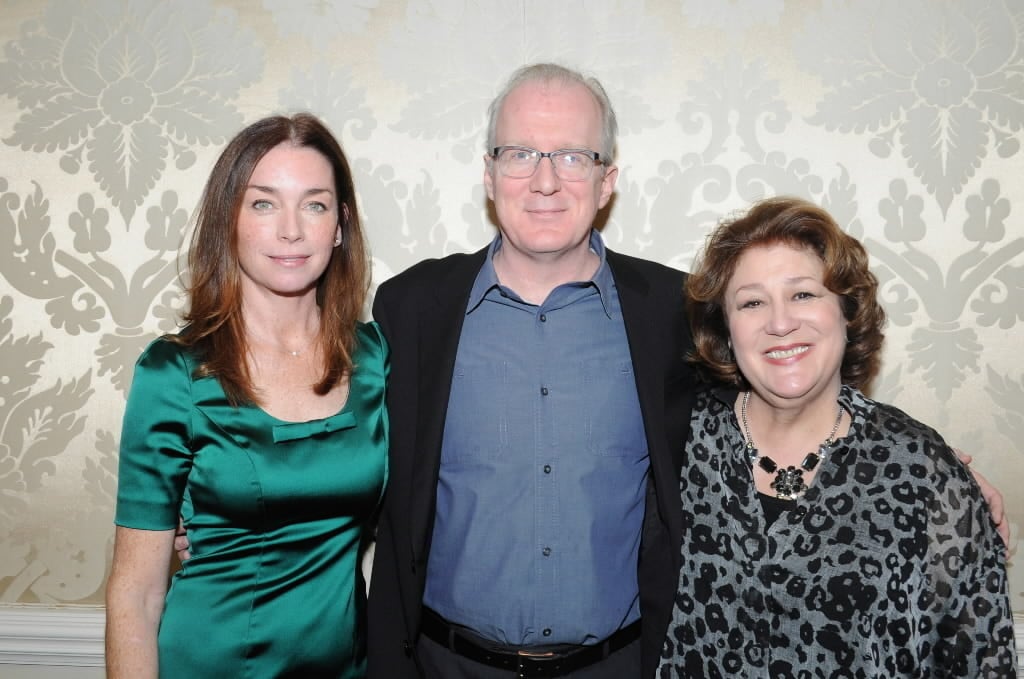 Margo Martindale and her family