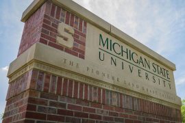 What is the tallest dorm at MSU? Who owns Hubbard Hall? How big is Hubbard Hall MSU?