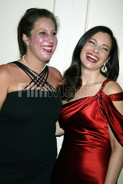 Nadine and Fran Drescher