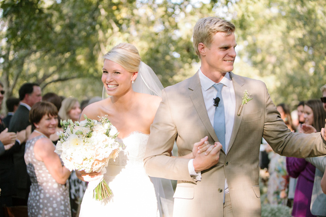 Catherine Heard and Nick Riewoldt