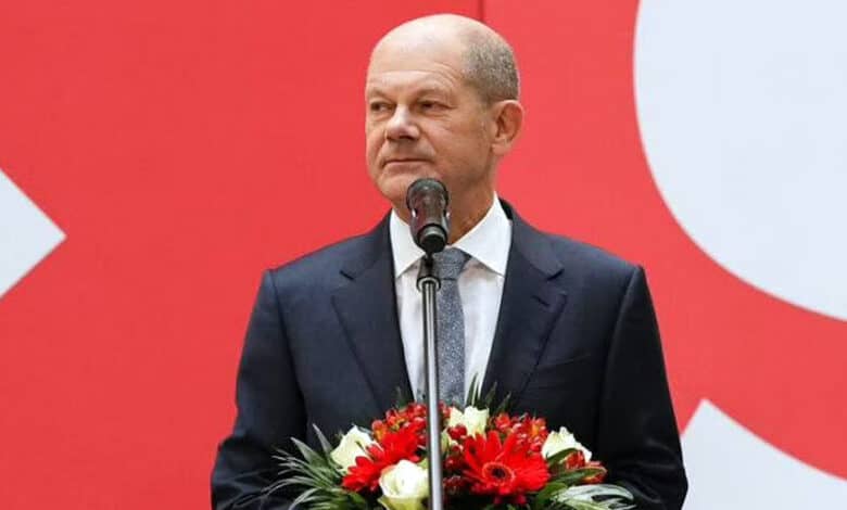 Olaf Scholz