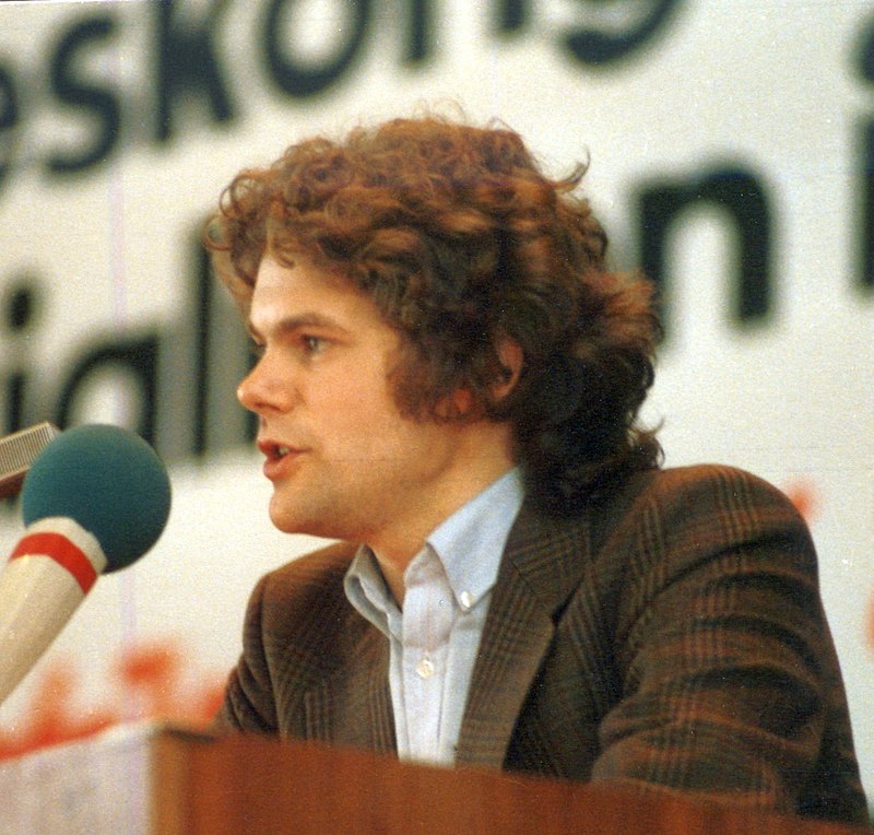 Young Olaf Scholz 