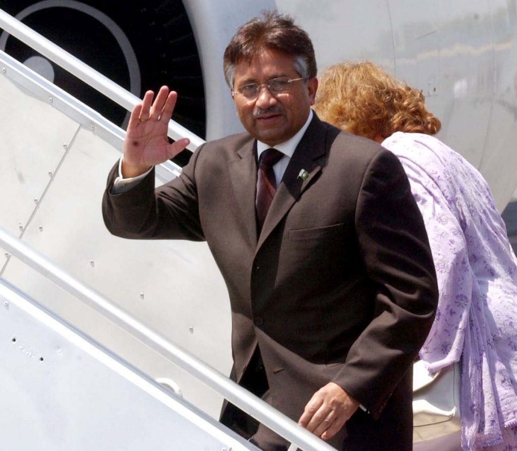 Pervez Musharraf