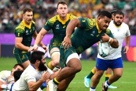 Which country in Africa has the best rugby?