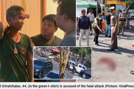Who Is Sawat Sriratchalao? Meet The Security Guard Who Stabbed His Boss To Death In Central Bangkok For Bullying Him