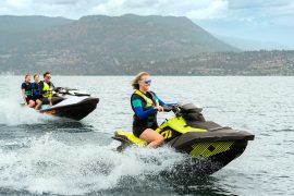 Who owns Sea-Doo? What does Sea-Doo mean?