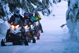 Where is Ski-Doo from? What is a Ski-Doo mean for?