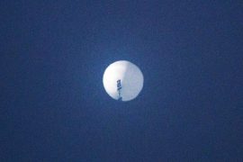 What is the point of the Chinese spy balloon?