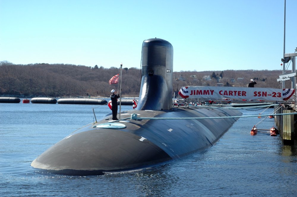 The Jimmy Carter Submarine