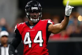 Vic Beasley Wife: Is Vic Beasley Married?
