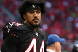 Vic Beasley High School, College, NFL Draft, Contract, Stats