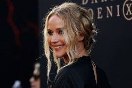 How old is Jennifer Lawrence in Hunger Games?