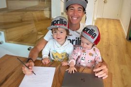Aleix Espargaró children: Does Aleix Espargaró have kids?