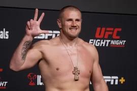Alexander Romanov (fighter) Nickname, Age, Height, Weight, Parents, Wife, Children, Instagram