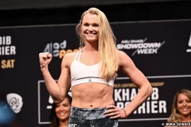 Andrea Lee (UFC) net worth: How much is Andrea Lee worth?