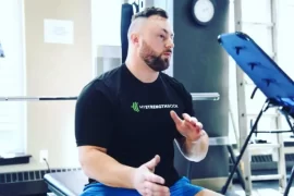Avi Silverberg: Male powerlifter enters women’s event, breaks record