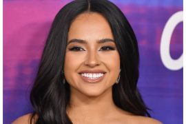 Who did Becky G play Austin or ally? Why does Becky G speak Spanish?