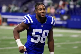 Bobby Okereke Bio; Number, PFF, Madden Rating, Age, Height, Weight, Family, Instagram