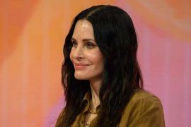 Did Courteney Cox gain weight for Friends? Did Courtney Cox gain weight at the end of Friends?