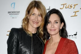 Laura Dern: Who is Courteney Cox best friend?