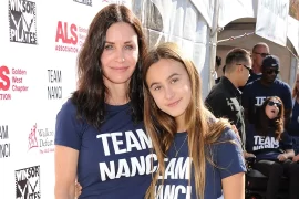 Does Courteney Cox have a biological child? Was Courteney Cox pregnant during Friends?