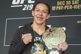Cris Cyborg Bio; Age, Height, Weight, Wingspan, Family, Record, Twitter, Instagram